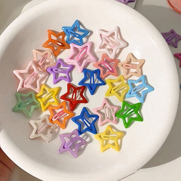 Star Hair Clips