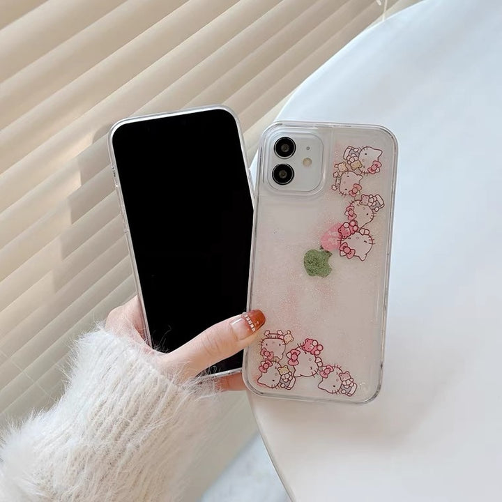 Sanrio Hello Kitty Quicksand iPhone Case - Juneptune