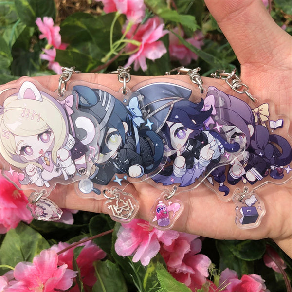 Danganronpa Chibi Keychain
