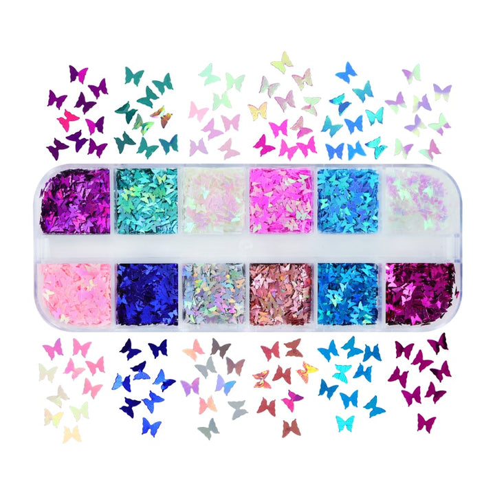 Kawaii DIY Nail Glitter Sequins - Juneptune