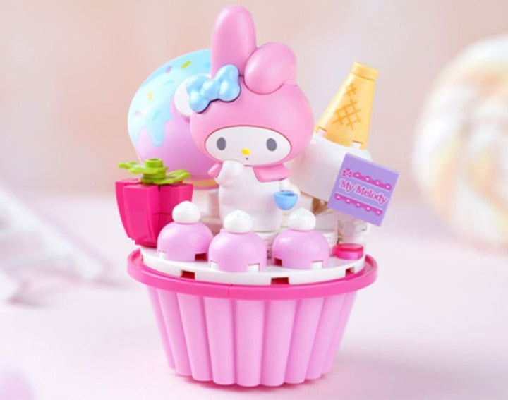 Sanrio Cake Series Building Blocks - Juneptune