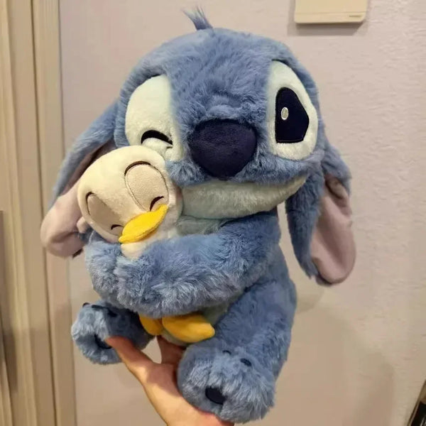 Blue Stitch & Duck Oversized Plush Doll
