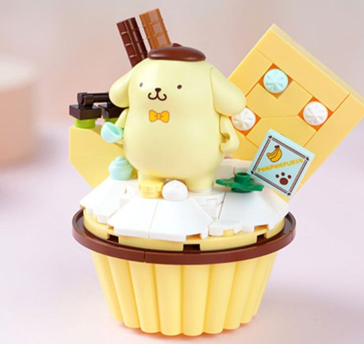 Sanrio Cake Series Building Blocks - Juneptune