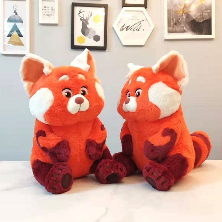 Cute Red Panda Oversized Plush Toy - Juneptune