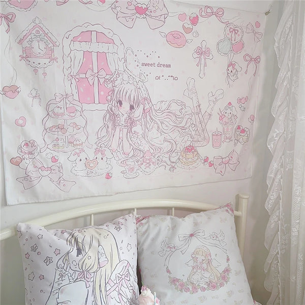 Chobits Chi Coquette Tapestry