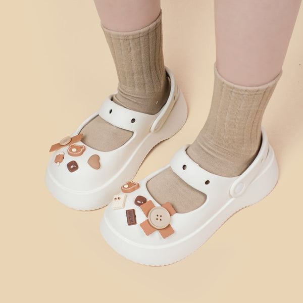 Kawaii Bear Crocs - Juneptune