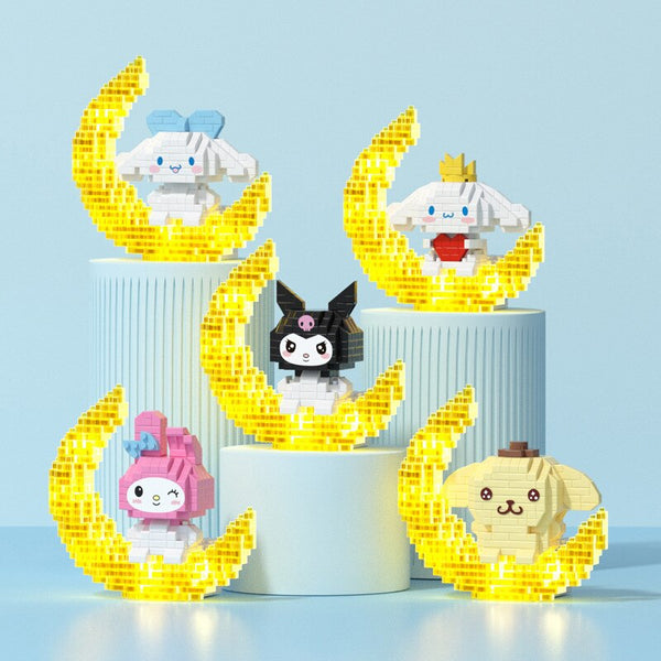 Sanrio LED Moon Building Blocks