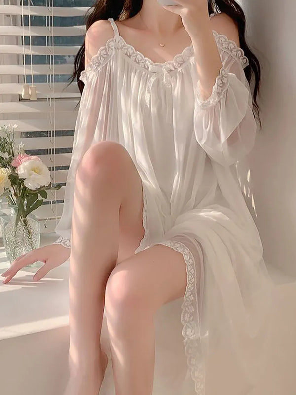 Princess Lace Nightdress