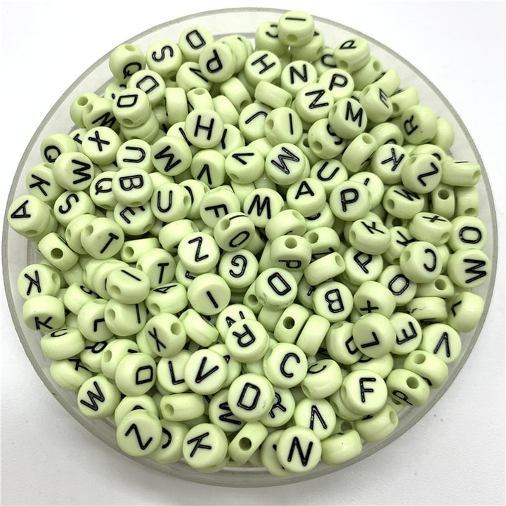 Colorful Alphabet DIY Beads - Juneptune