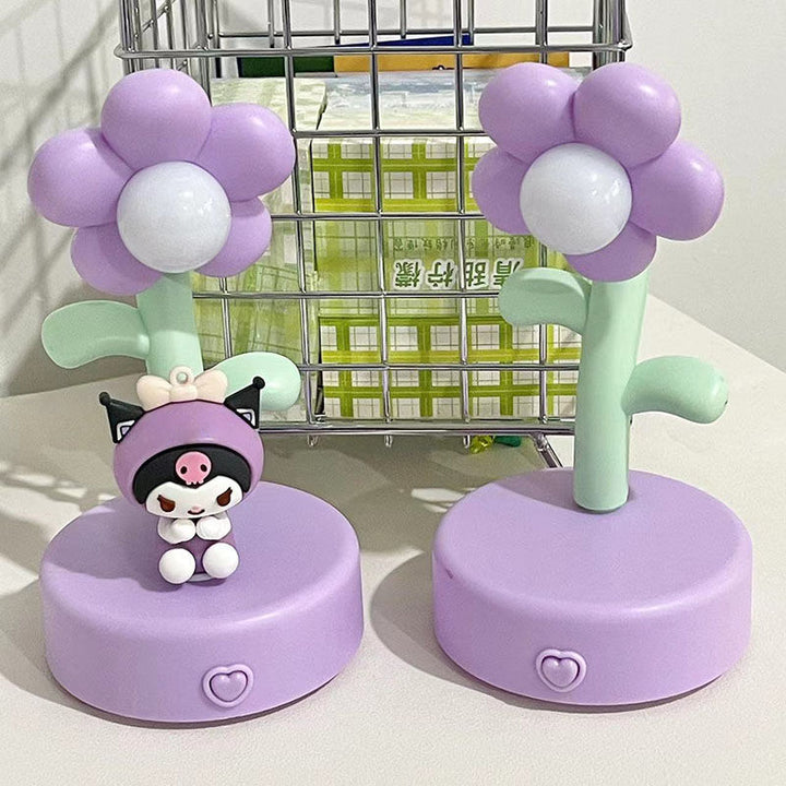 Sanrio Cute Flower Desk Lamp - Juneptune