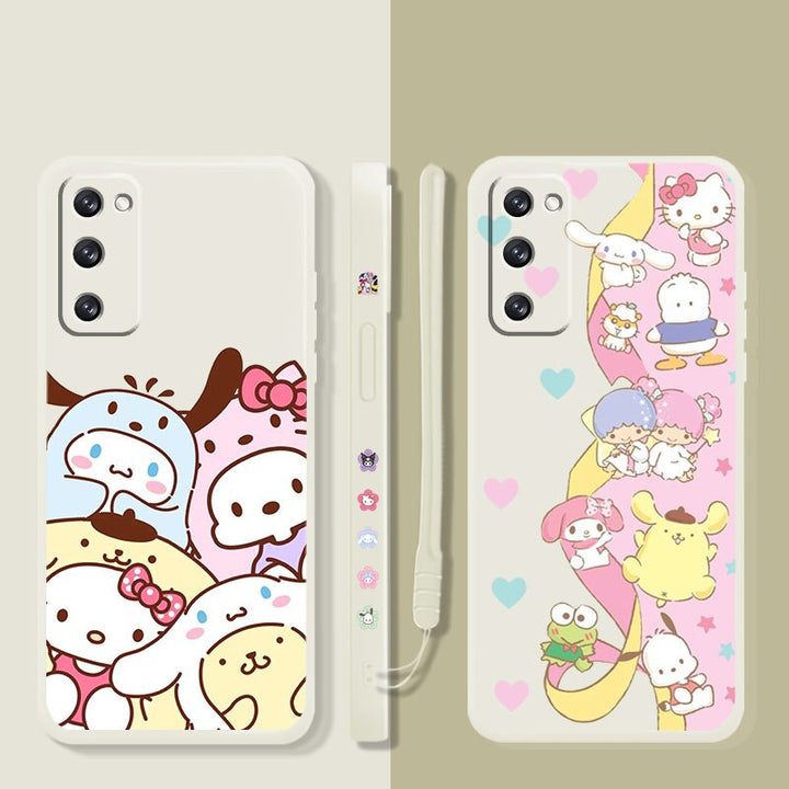 Sanrio Friends Samsung Protective Phone Case - Juneptune