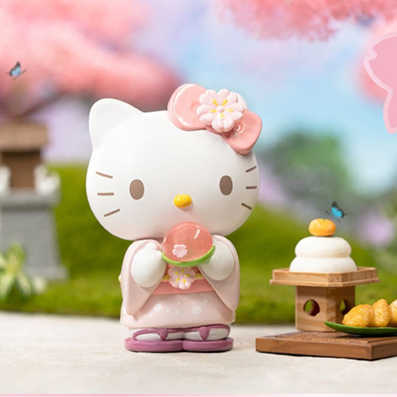 汎用うさぎ マスコット CHERRY BLOSSOM Ver Goat - Sonny Angel Cherry Blossom Series Hanami Edition - Mindzai