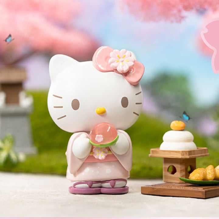 Sanrio Cherry Blossom Edition Figure - Juneptune