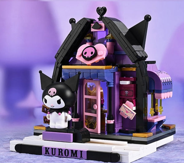 Sanrio House Building Blocks - Juneptune