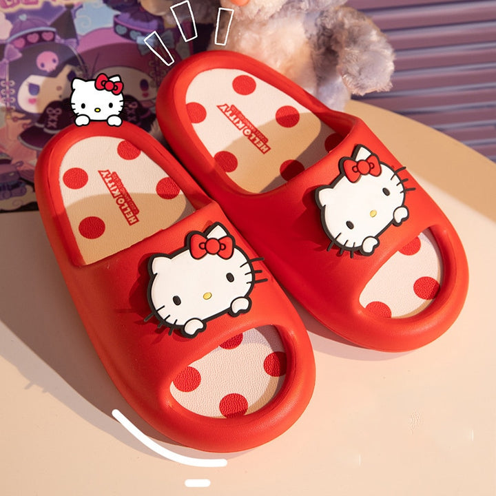 Kawaii Sanrio Friends Slippers - Juneptune