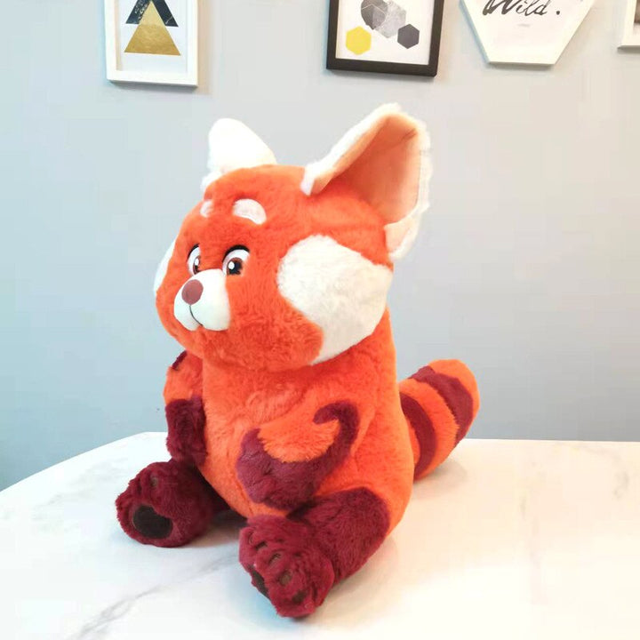 Cute Red Panda Oversized Plush Toy - Juneptune