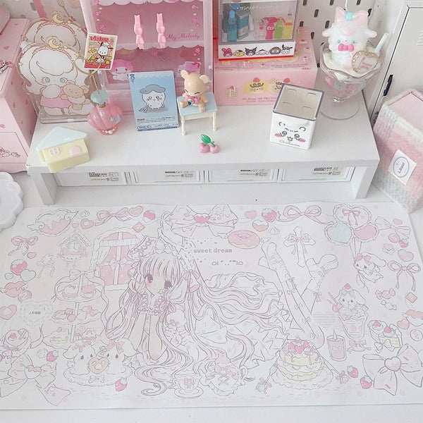 Chobits Chi Coquette Mouse Pad