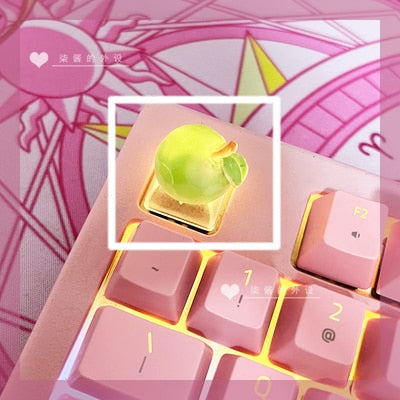 Sanrio Colorful Keyboard Keycap - Juneptune