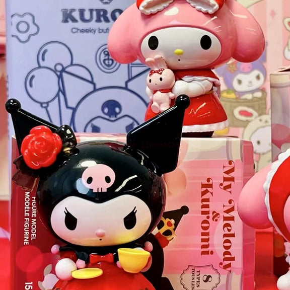 Kuromi & My Melody Victorian Figure – Juneptune