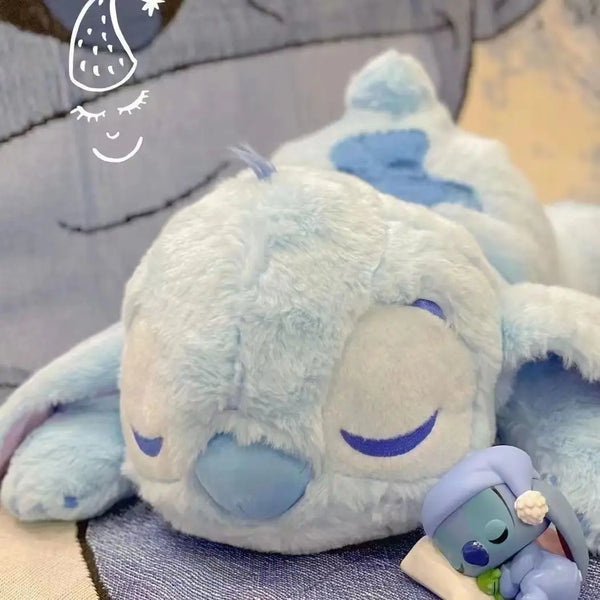 Baby Blue Stitch Sleepy Plush Doll