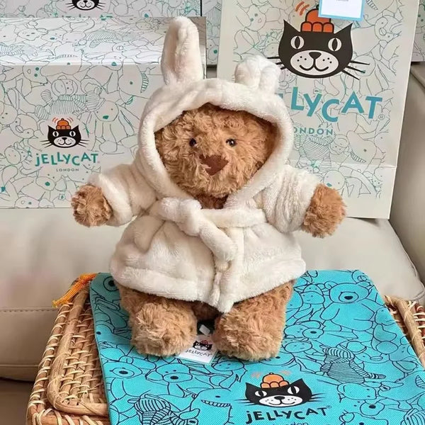Jellycat Bathrobe Bear Plushie