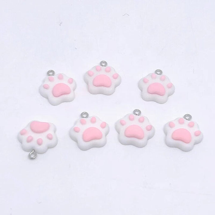 Cat Paw Shaped Charms DIY Crafting Set - Juneptune