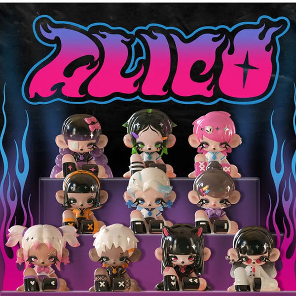 Glico Hot Blood Female High School Series Blind Box
