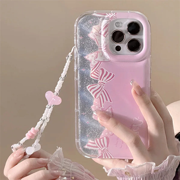 Dreamy Holo Aesthetic iPhone Case