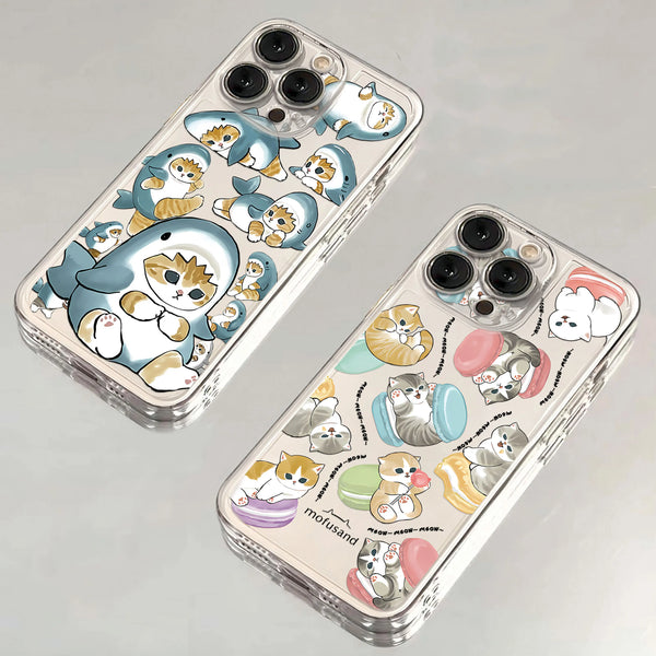 Mofusand Cat iPhone Case