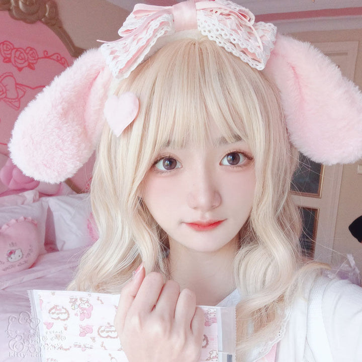 Kawaii Sanrio My Melody & Cinnamoroll Headband - Juneptune