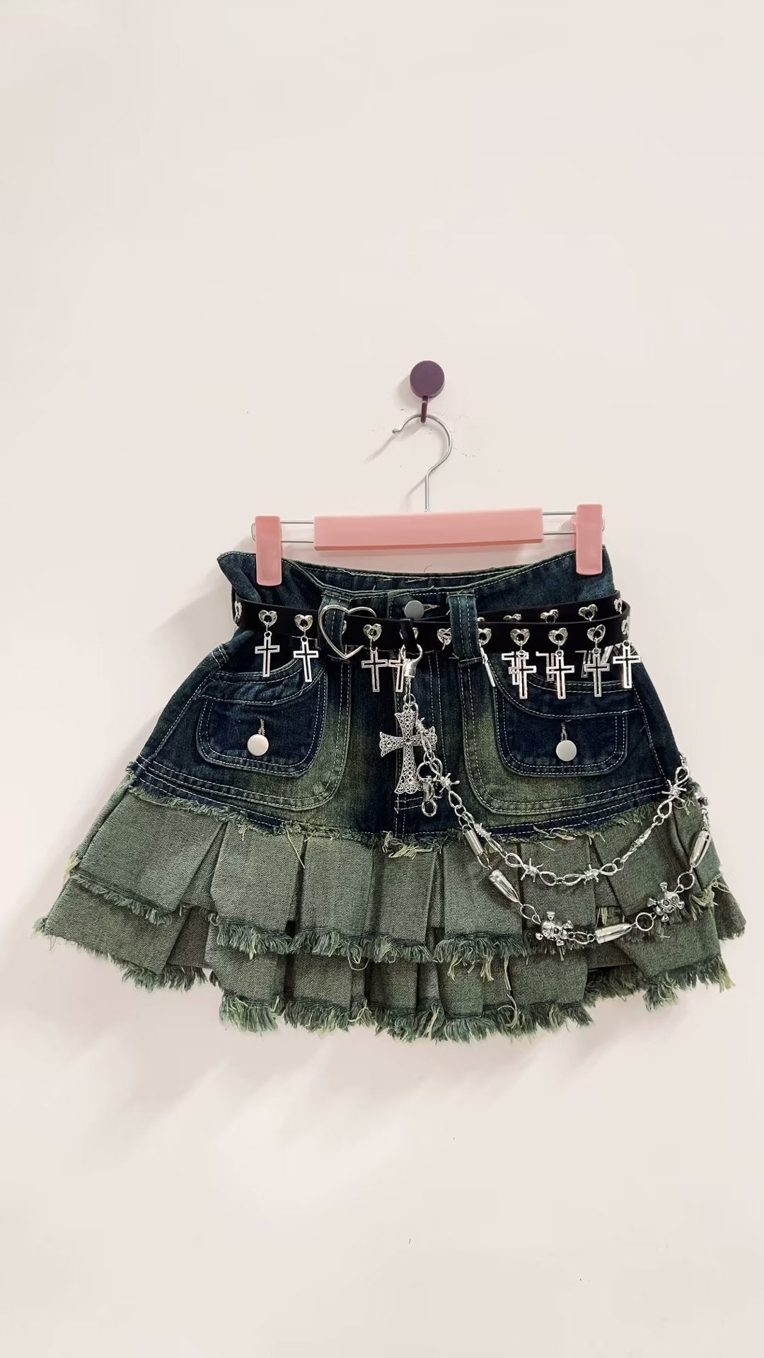 Punk Mini Skirt