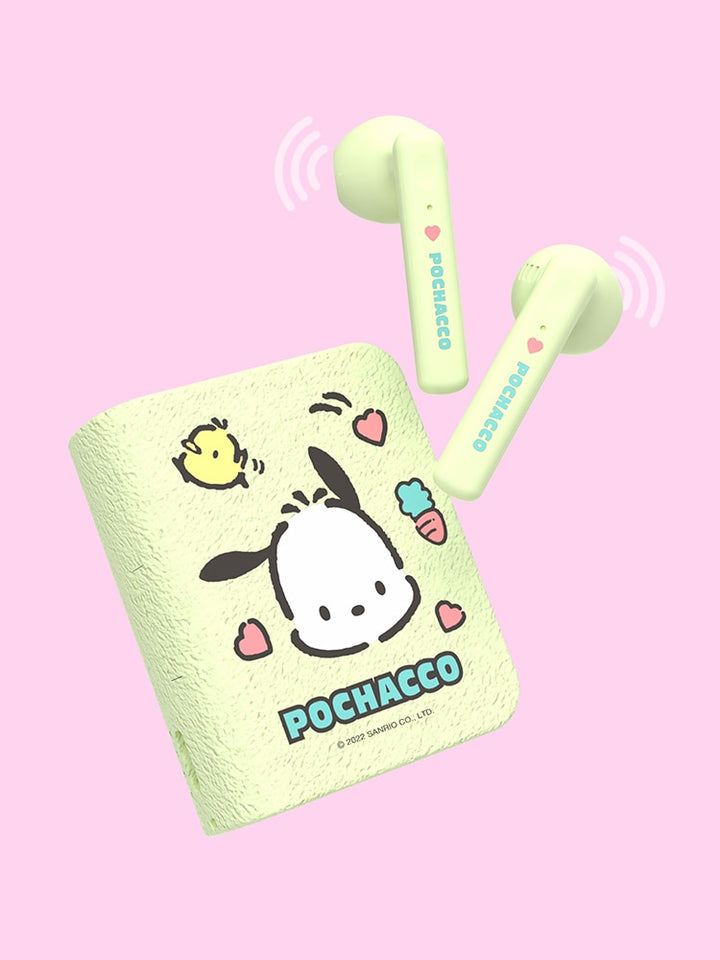 Sanrio Kuromi Cinnamoroll Pochacco Bluetooth Earphones - Juneptune