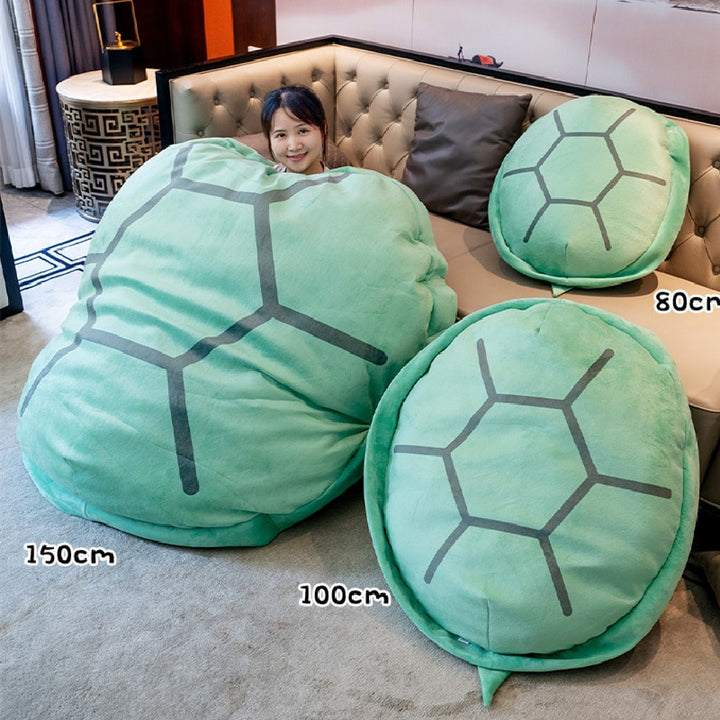 Turtle Shell Oversized Sleeping Bag Plush Toy - Juneptune