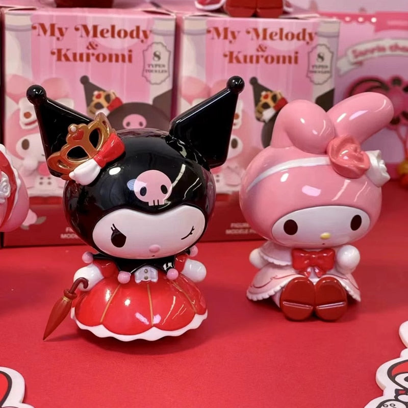 Kuromi & My Melody Victorian Figure – Juneptune