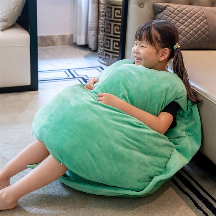 Turtle Shell Oversized Sleeping Bag Plush Toy - Juneptune