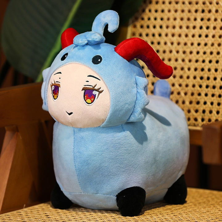 Genshin Impact Ganyu Sheep Plush Toy - Juneptune