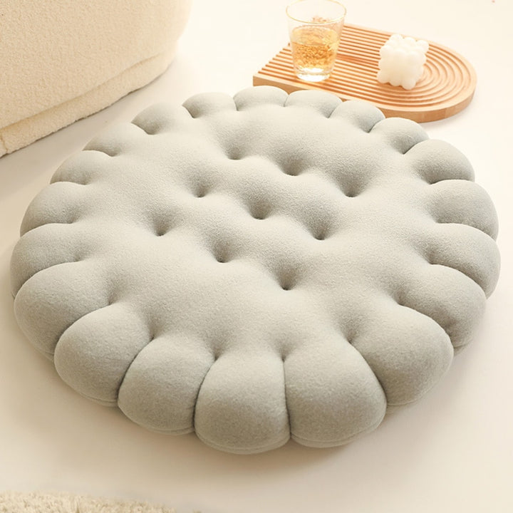 Kawaii Biscuit Shaped Soft Cushion - Juneptune