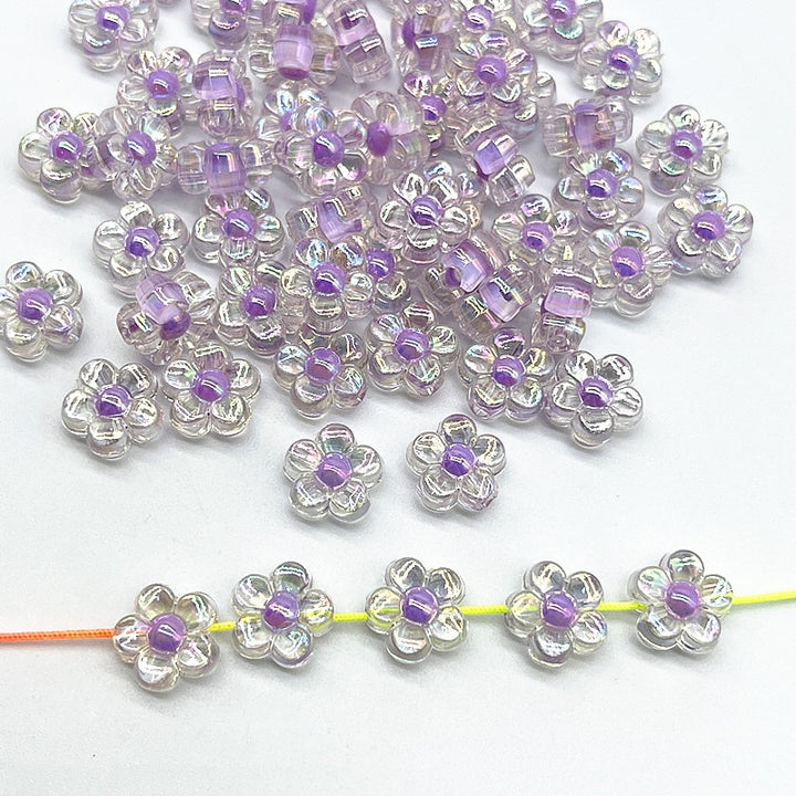 Sunflower Shaped DIY Crafting Beads - Juneptune