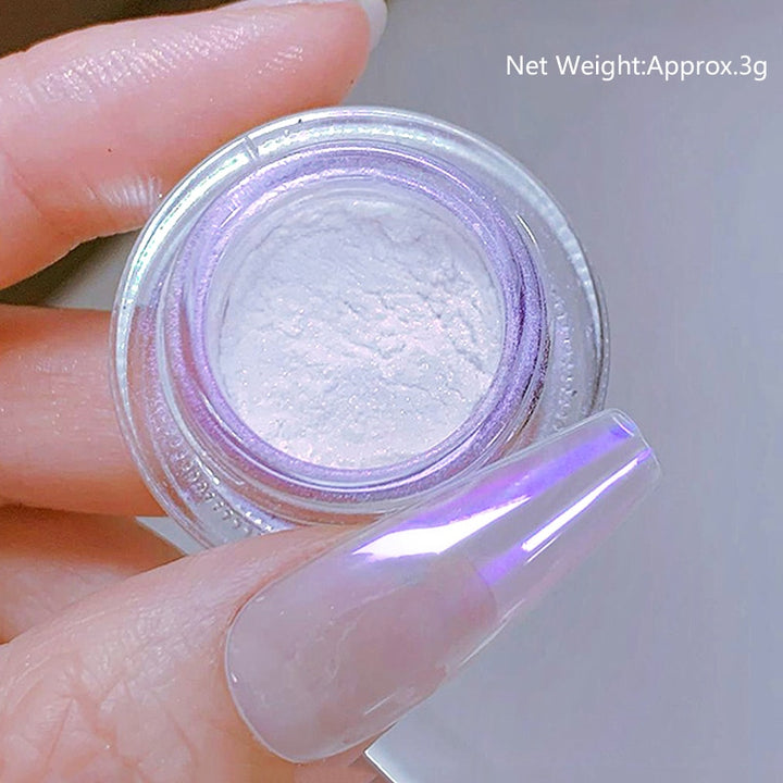 Pearl Glitter Nail Powder - Juneptune