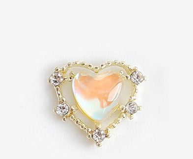 Heart Shaped Charms DIY Beads - Juneptune