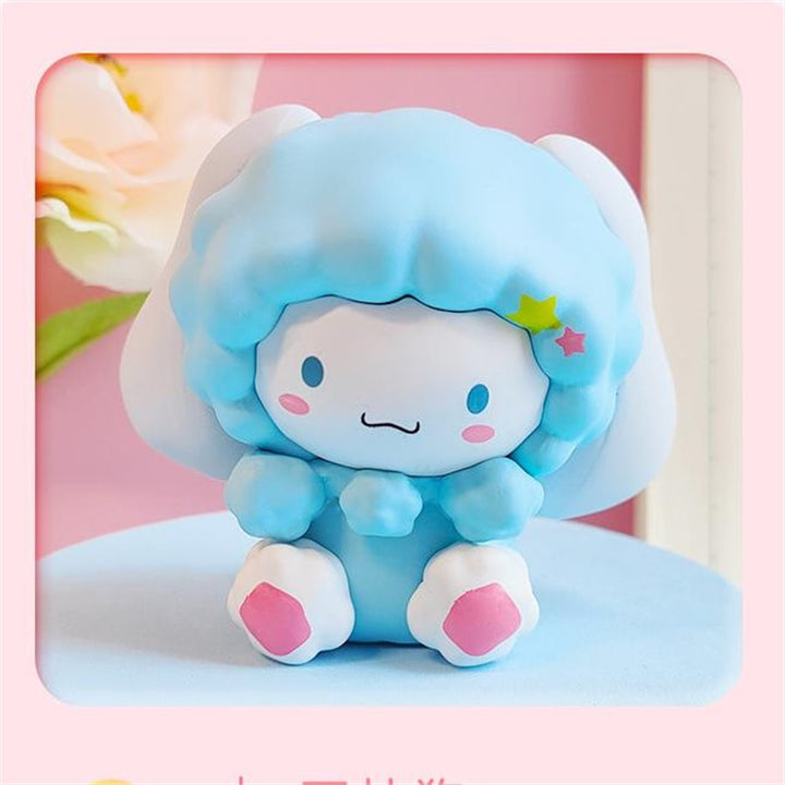 Sanrio Cute Colorful Figure Set - Juneptune