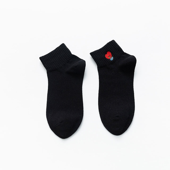 KPOP BTS BT21 Cotton Socks - Juneptune