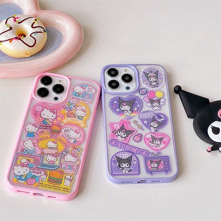 Sanrio Hello Kitty & Kuromi iPhone Case - Juneptune