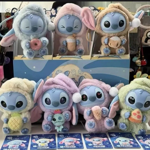 Stitch Eat Something Before Sleep Series Plush Blind Box