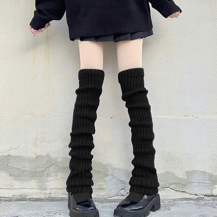 Sweet Lolita Knitted Leg Warmers - Juneptune