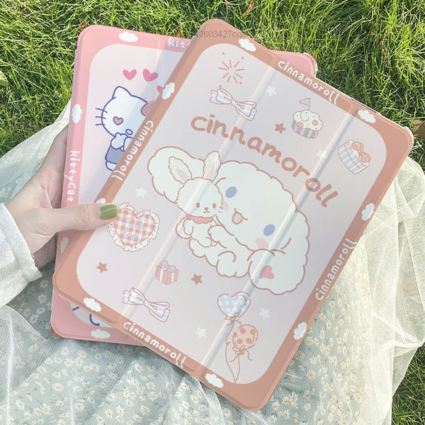 Sanrio Apple iPad Protective Case - Juneptune