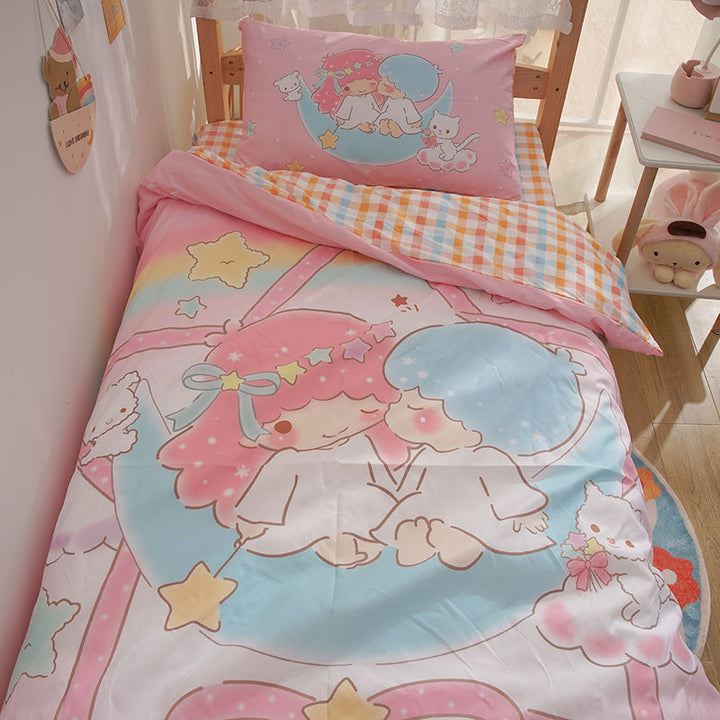 Sanrio Kawaii Bedding Set - Juneptune