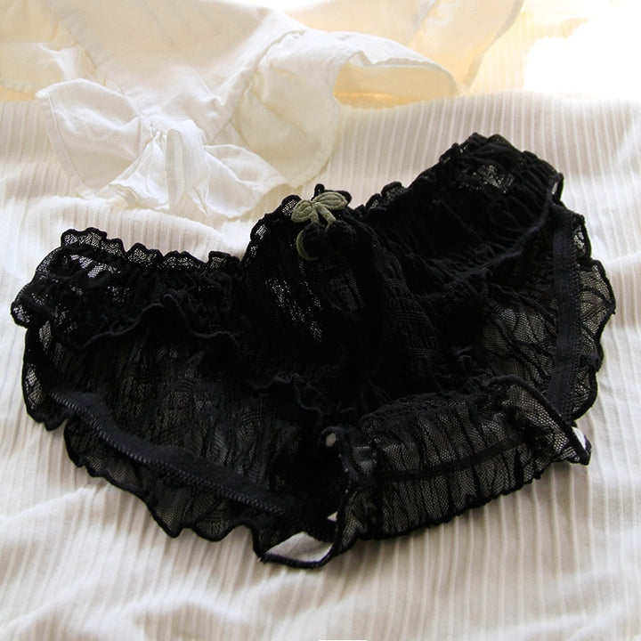 Kawaii Lolita Inspired Wool Underwear - Juneptune