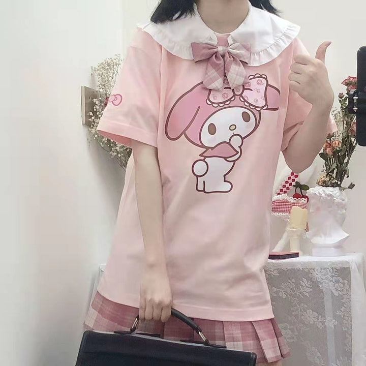 Kawaii Sanrio My Melody T-Shirt - Juneptune