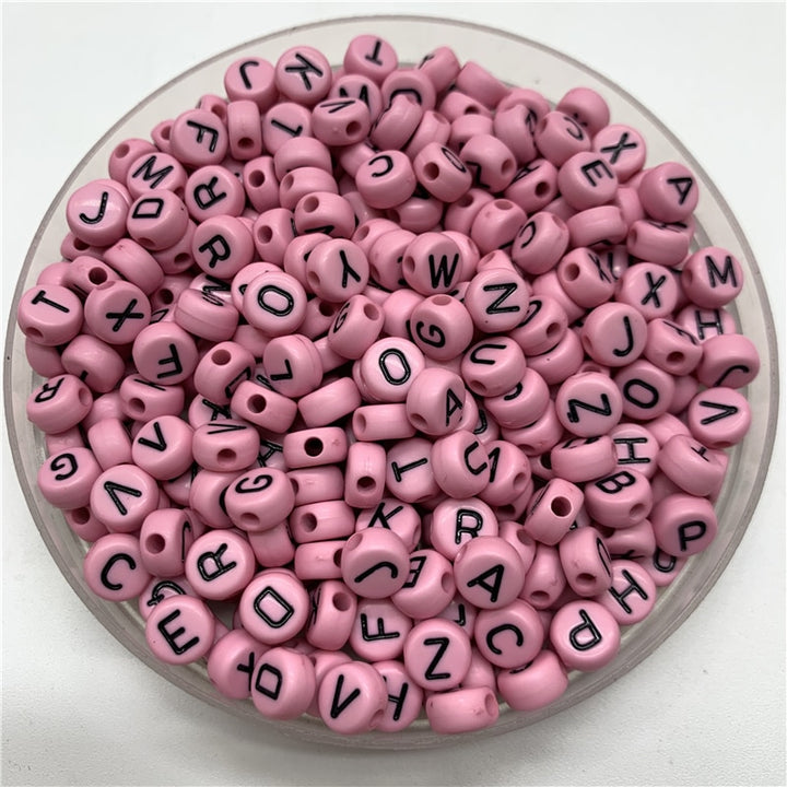 Colorful Alphabet DIY Beads - Juneptune